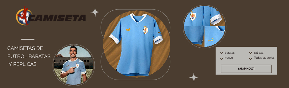 camiseta Uruguay 2022 2023